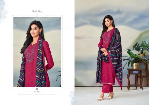 Radhika Sumyra Gulnaaz Winter Wear Pashmina Designer Dress Collection